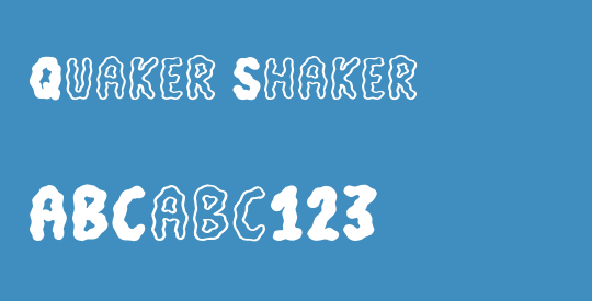 Quaker Shaker