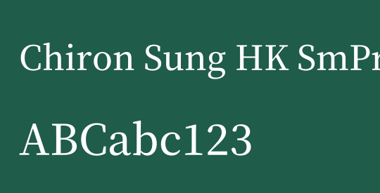 Chiron Sung HK SmPrt M