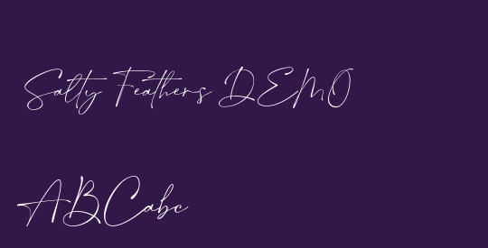 Salty Feathers DEMO