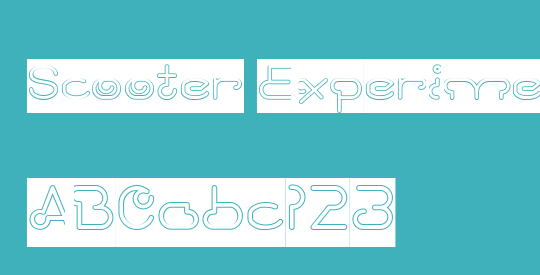 Scooter Experiment-Hollow-Inver