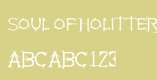 Soul Of Holitter Alternative