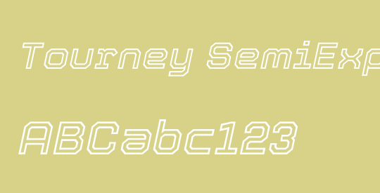 Tourney SemiExpanded