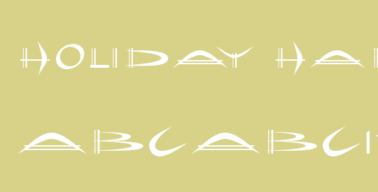 Holiday hardcore