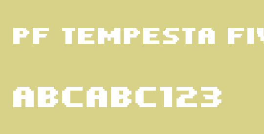 PF Tempesta Five Condensed