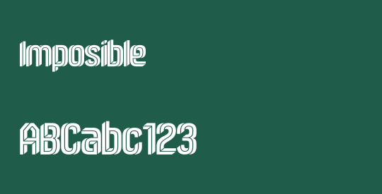 Imposible