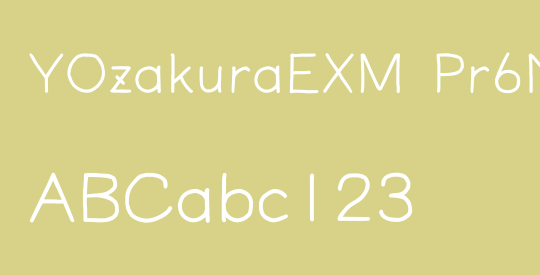 YOzakuraEXM Pr6N