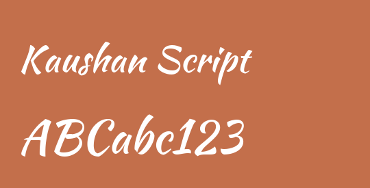 Kaushan Script