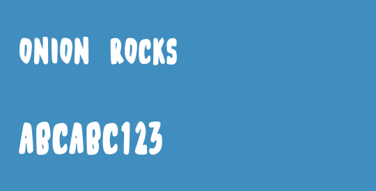 Onion Rocks