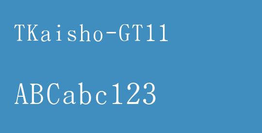 TKaisho-GT11