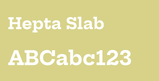 Hepta Slab