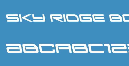 Sky Ridge Bold Semi-Leftalic