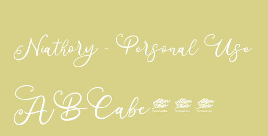 Niathory - Personal Use