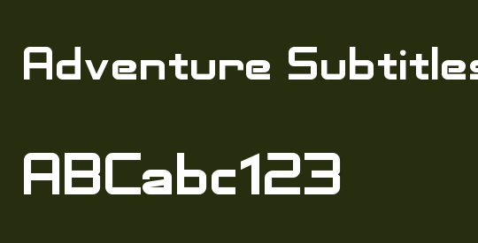 Adventure Subtitles