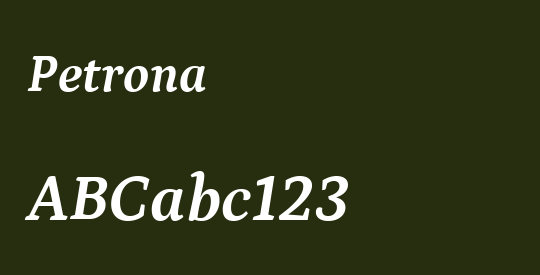 Petrona