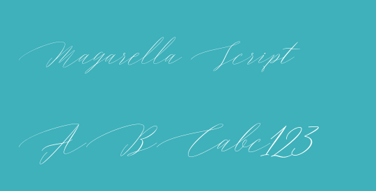 Magarella Script