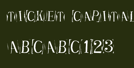 Ticket CapitalsImpressed