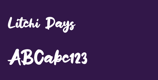 Litchi Days