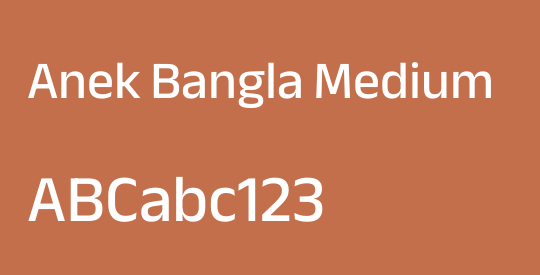 Anek Bangla Medium
