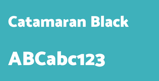 Catamaran Black