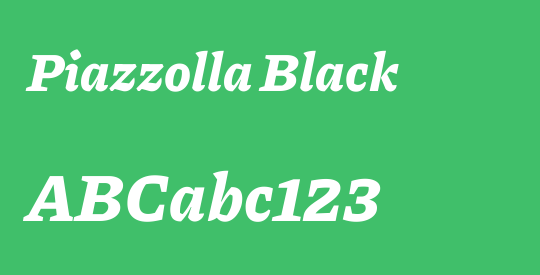 Piazzolla Black