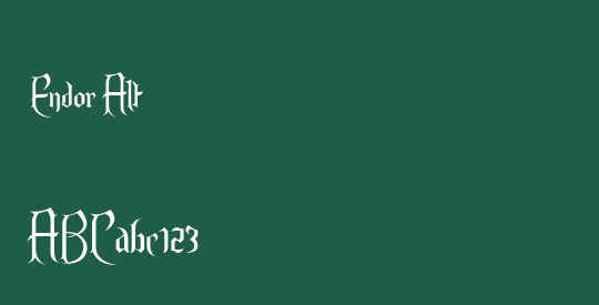 Endor Alt