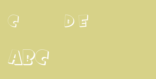 Comicartoon 3D Extrude