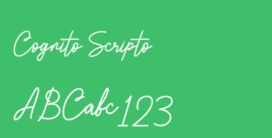Cognito Scripto