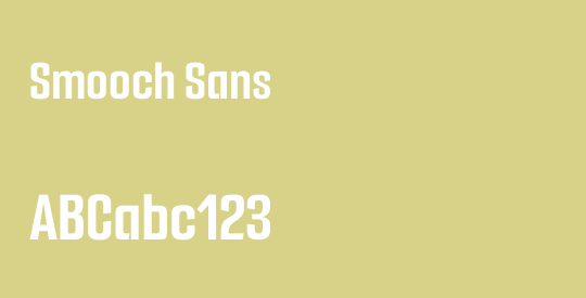 Smooch Sans
