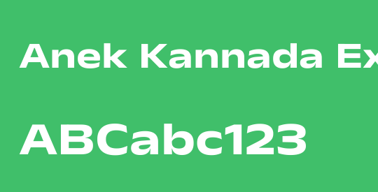 Anek Kannada Expanded