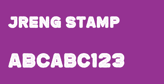 Jreng Stamp