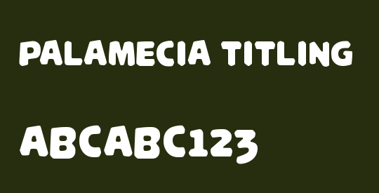 Palamecia Titling