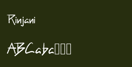 Rinjani