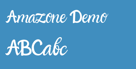 Amazone Demo 