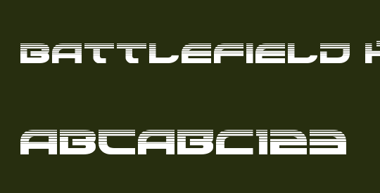 Battlefield Halftone