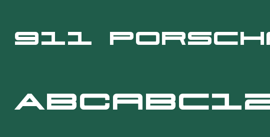 911 Porscha Bold