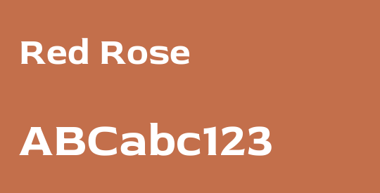 Red Rose