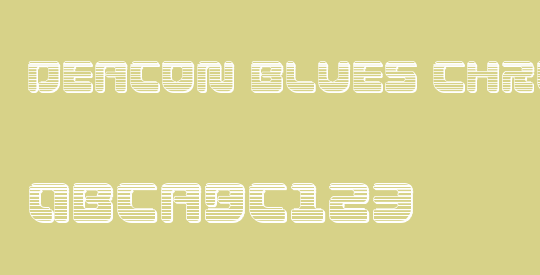 Deacon Blues Chrome