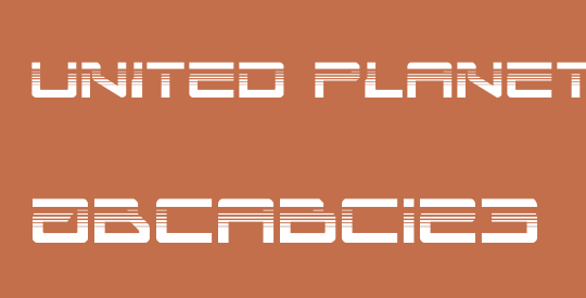 United Planets Halftone