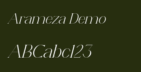 Arameza Demo