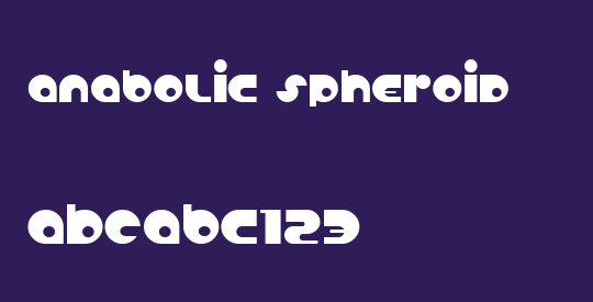 Anabolic Spheroid