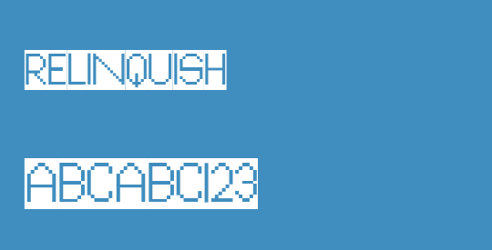 Relinquish