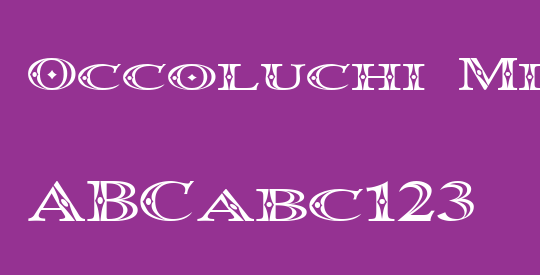 Occoluchi Minicaps