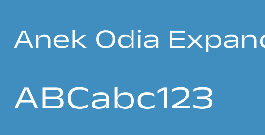 Anek Odia Expanded
