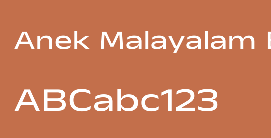 Anek Malayalam Expanded Medium
