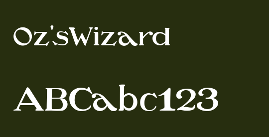 Oz'sWizard