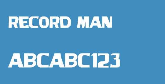 Record Man