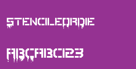 StencileOrDie
