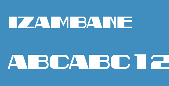 Izambane