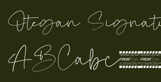 Otegan Signature Script
