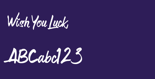 Wish You Luck